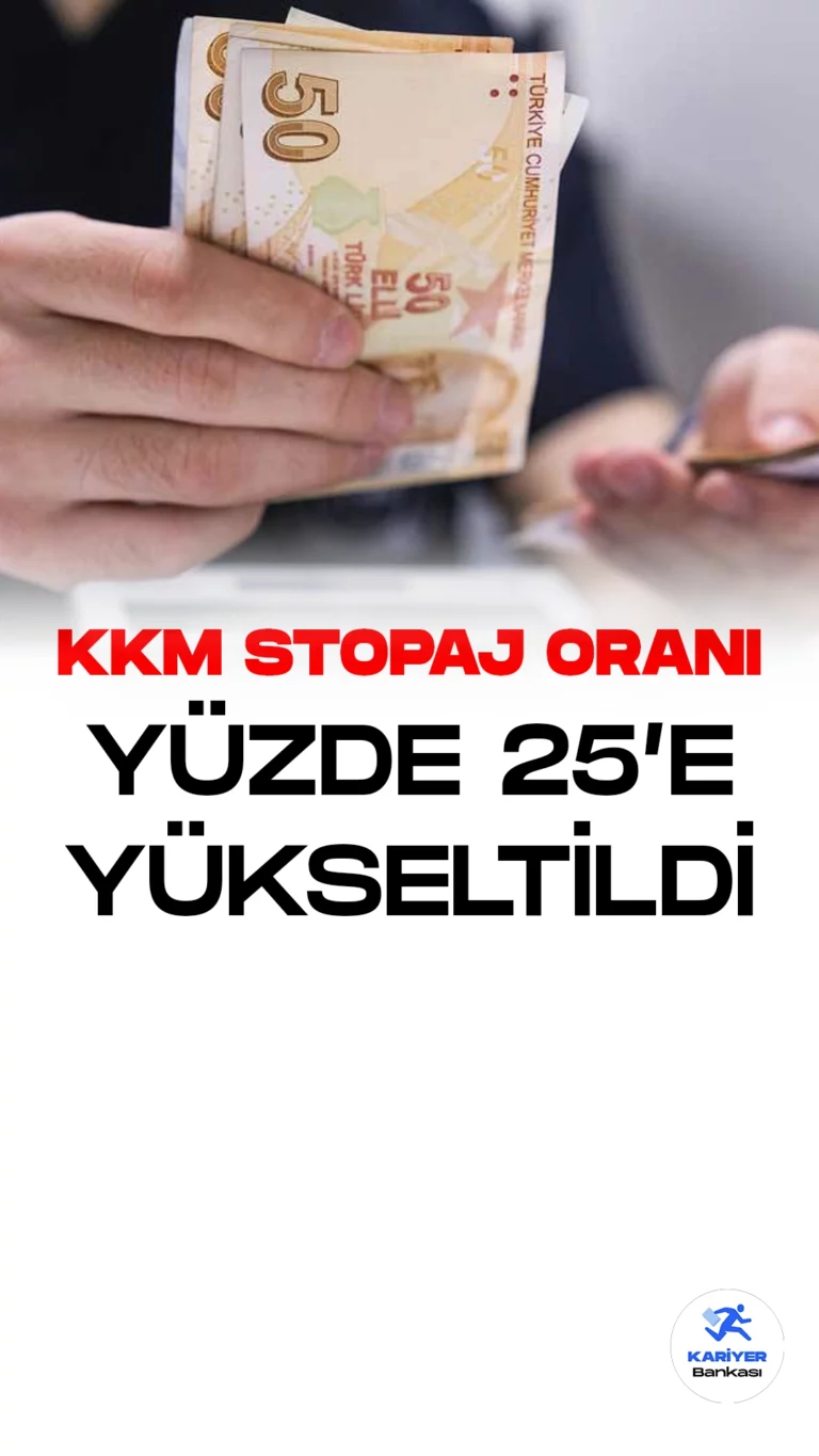 Döviz Mevduat Hesaplarında Stopaj Oranı Yüzde 25'e Yükseltildi.Cumhurbaşkanı Kararı Resmi Gazete'de yayımlandı ve döviz mevduat hesaplarında uygulanan stopaj oranının yüzde 25'e çıkarıldığını duyurdu. Bu yeni düzenleme, döviz mevduat sahipleri için önemli bir değişiklik anlamına geliyor.