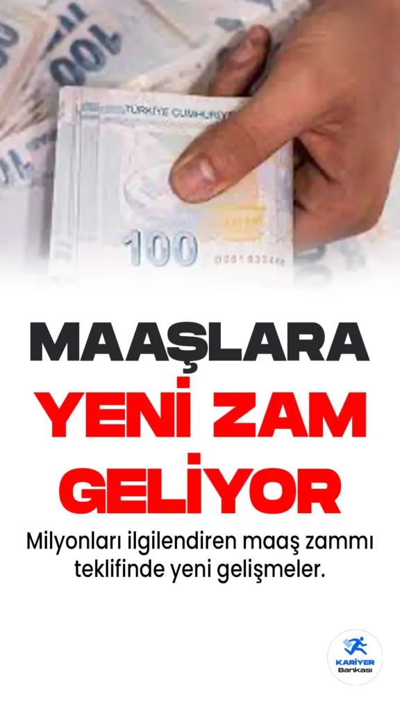 Maaşlara Zam Geliyor! Teklif Mecliste Görüşülecek