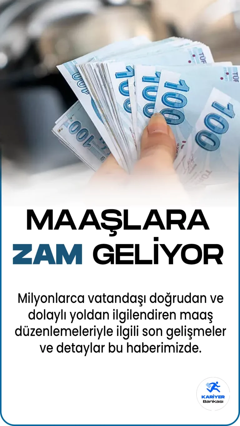 TBMM Memur ve Emekli Maaşlarına Düzenleme için Çalışmalara Başlıyor