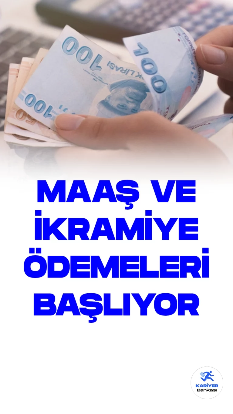 Emeklilerin, maaş ve Kurban Bayramı ikramiye ödemeleri 17-23 Haziran tarihleri arasında hesaplarına yatırılacak.