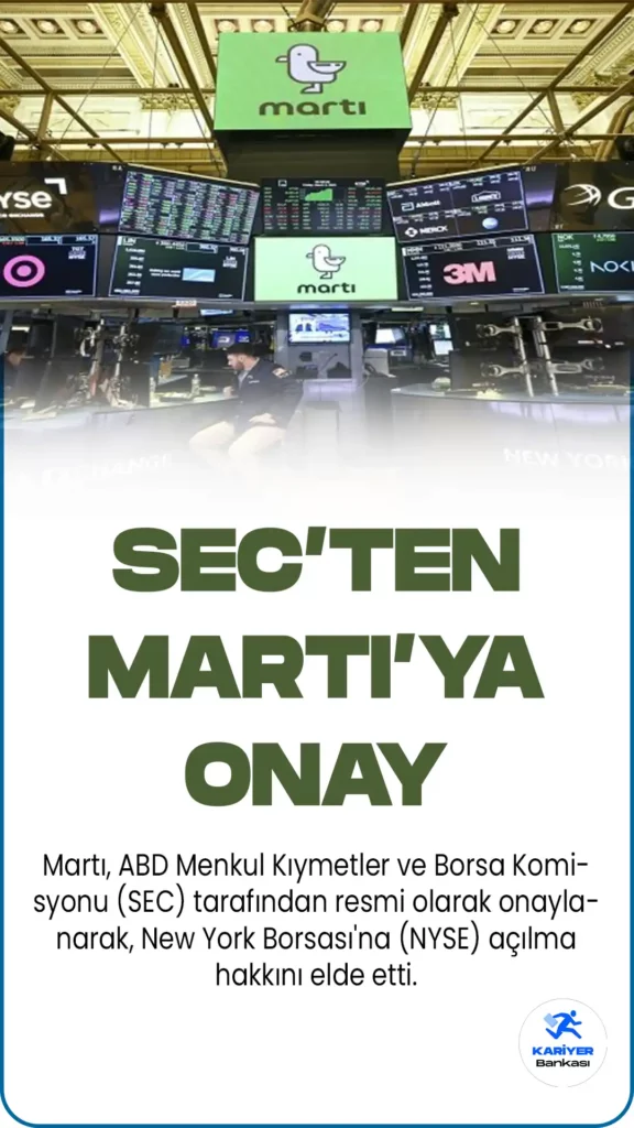 Türk Şirketi Martı, New York Borsası’na Açılma Onayı Aldı