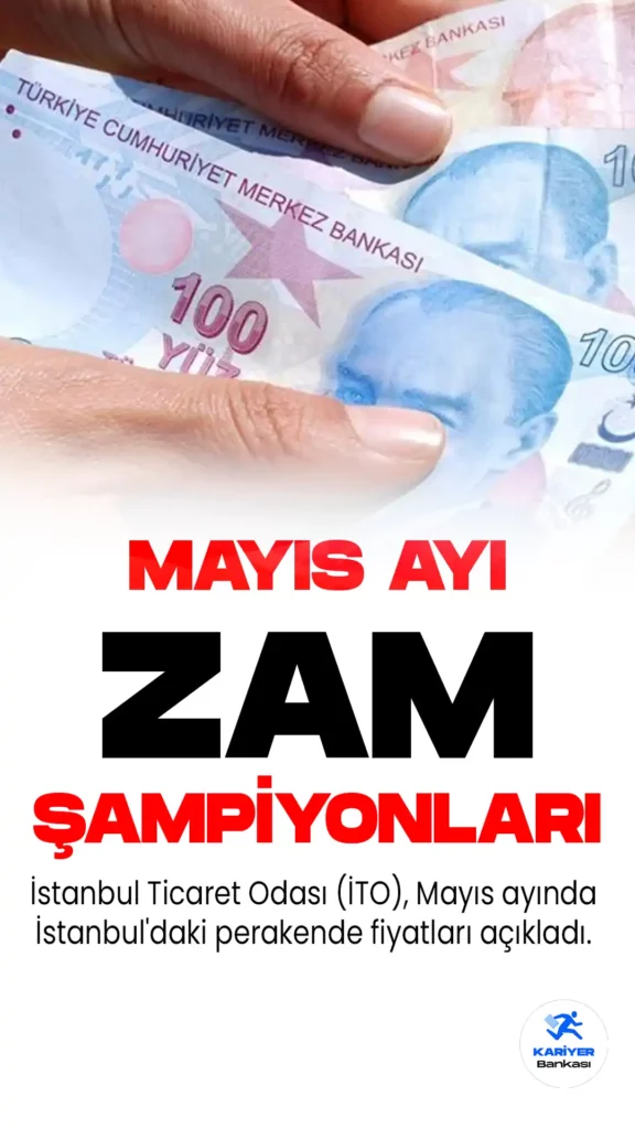 İTO'nun İstanbul Ücretliler Geçinme İndeksi'nde yer alan 242 ürünün 141'inin perakende fiyatı arttı. En çok fiyat artışı yaşanan ürün patates oldu.