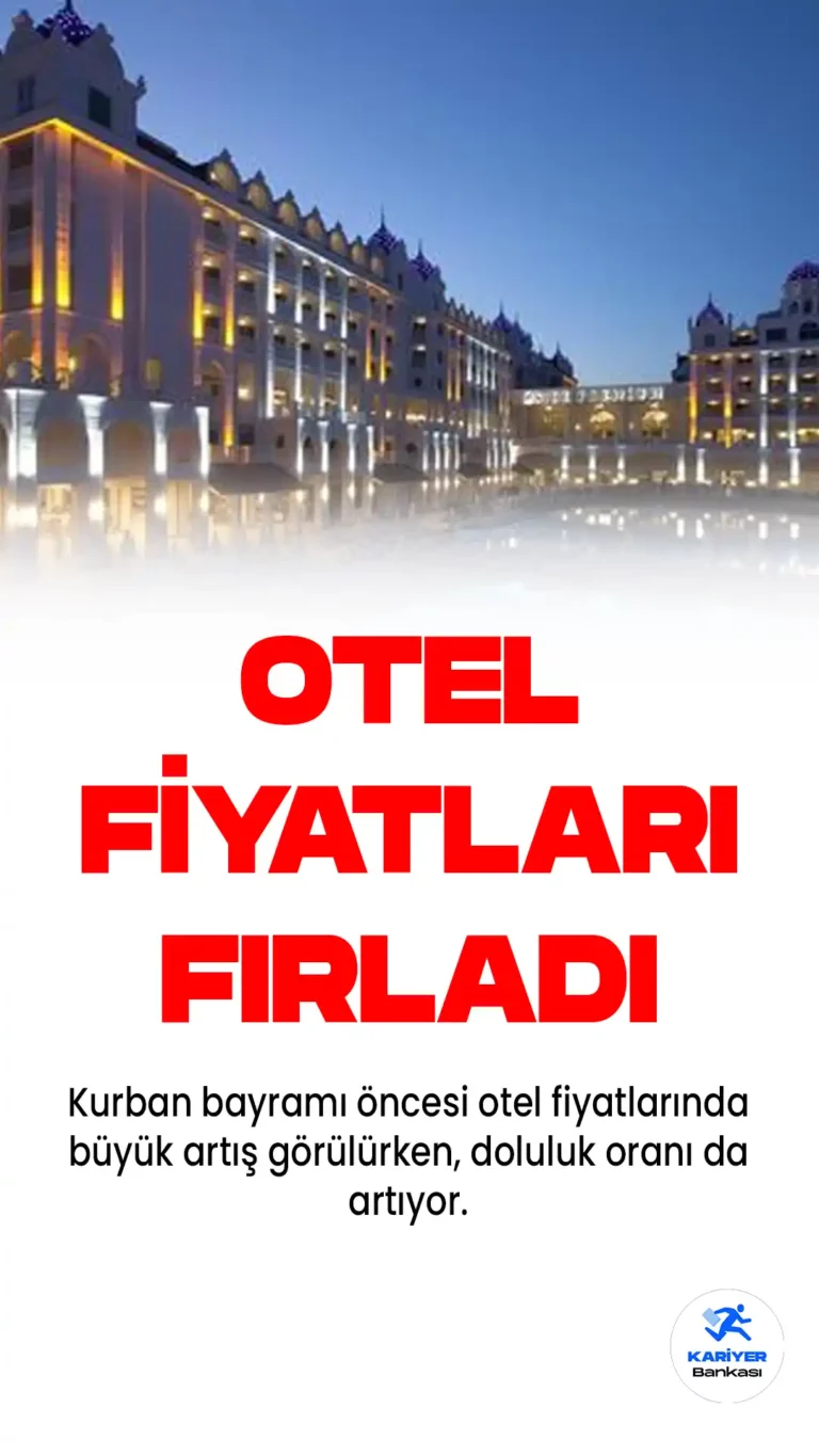 Uzatılan bayram tatili süreci, tatil lokasyonlarına olan ilginin ve otel aramalarının büyük oranda artmasına sebep oldu. Bu bilgi, Tatil aramalarında büyük artış kaydedildi.