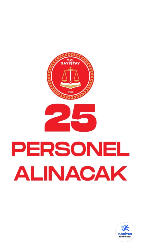 Sayıştay Başkanlığı denetçi yardımcısı alımı duyurusu yayımlandı. Resmi Gazete'de yayımlanan duyuruya göre, Sayıştaya sınavla 25 denetçi yardımcısı alınacak. Başvurular 19 Temmuz- 25 Temmuz 2023 tarihleri arasında gerçekleştirilecek.Başvuru yapacak adayların belirtilen şartları taşıması gerekmektedir.