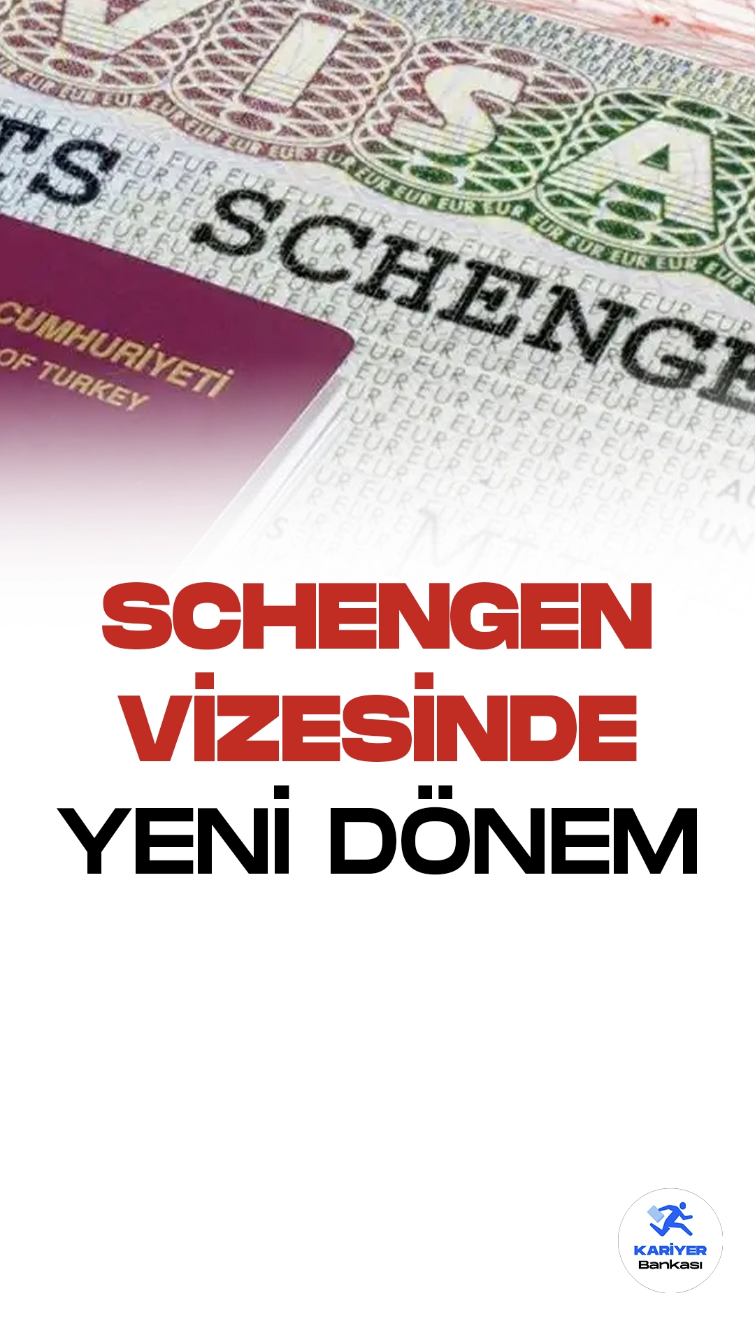 Avrupa Birliği, Schengen Vizelerini Dijital Hale Getirmek İçin Yasa Tasarısı Üzerinde Anlaşmaya Vardı