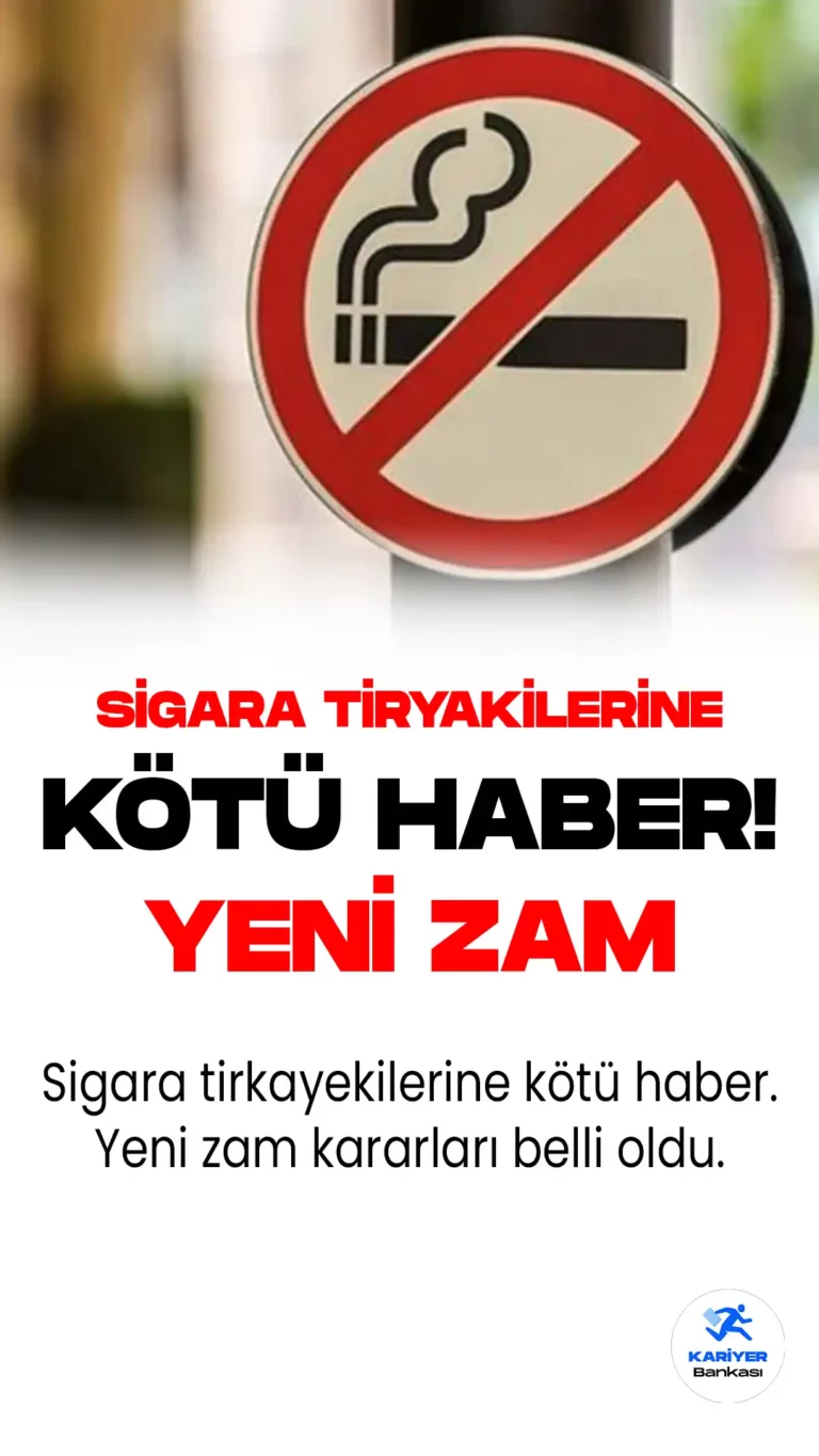 PMİ grubunun sigara zamlarının ardından BAT grubu da sigara fiyatlarına zam kararı aldı. Yapılan zammın ardından BAT grubundaki en ucuz sigara 36,50 TL oldu.