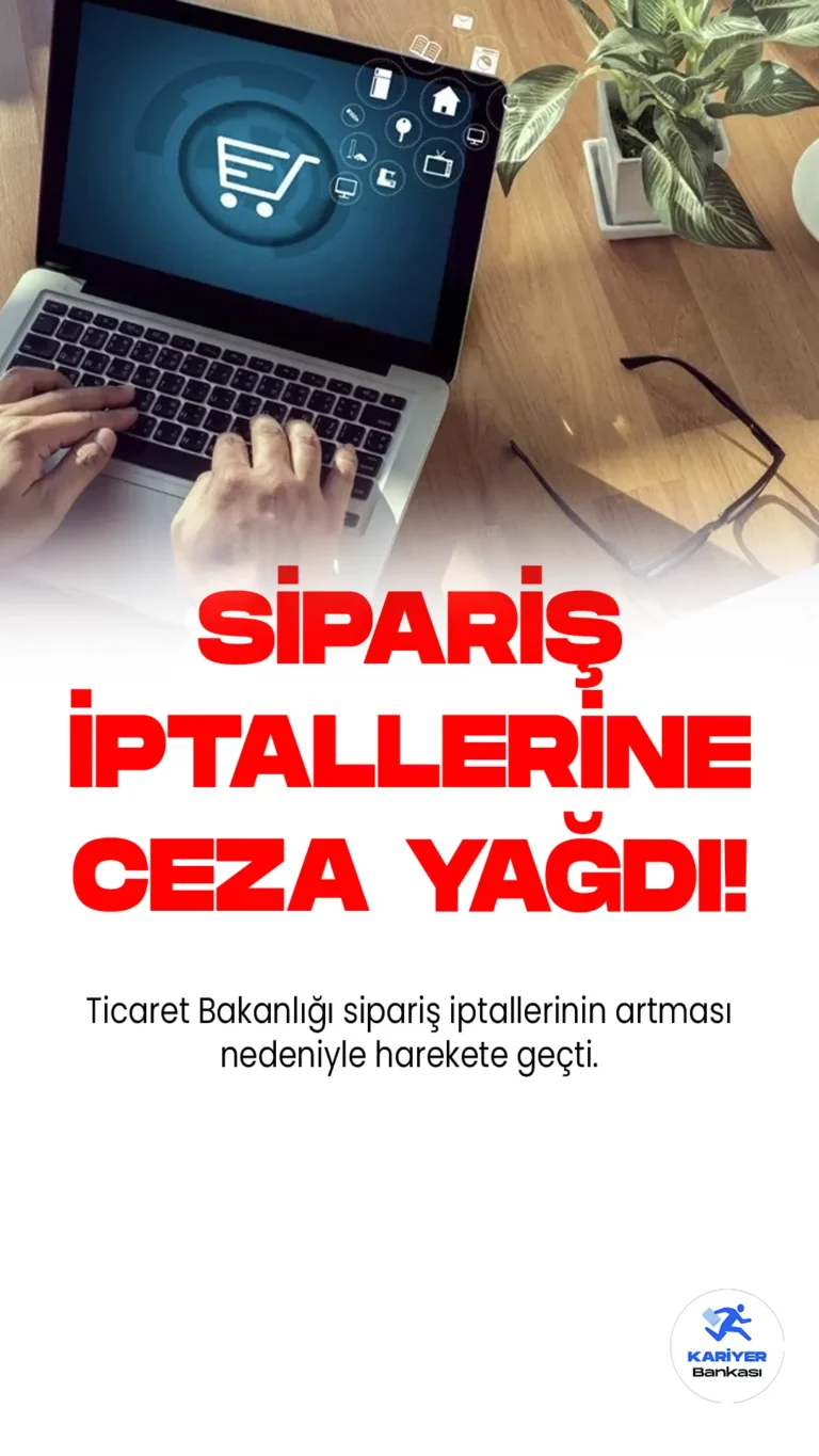 Ticaret Bakanlığı, Sipariş İptaline Cezalar Vermeye Başladı.Ticaret Bakanlığı, sipariş edilen ürünün stokta bulunmadığı gerekçesiyle yapılan iptallerle ilgili soruşturma başlattı. Bu soruşturma sonucunda, yılın ilk 5 ayında 6 firma toplam 9 milyon 252 bin lira ceza aldı. Yaşanan teknoloji gelişmeleri, alışveriş alışkanlıklarının değişmesine ve elektronik ticaretin toplam perakende ticaret içindeki payının artmasına neden oldu.