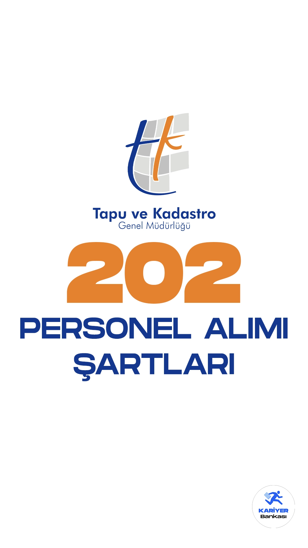 Tapu ve Kadastro Genel Müdürlüğü 202 personel alımı yapacak. Başvuru şartları ve başvuru tarihlerine dair detaylar bu haberimizde.