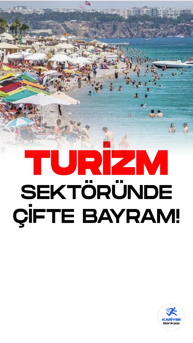Kurban Bayramı tatili nedeniyle Antalya'da turizm sektörü adeta can suyu buldu. Hem iç hem dış pazarda yaşanan hareketlilik, tesislerin çoğunda doluluk oranlarının yüzde 100'e ulaşmasını sağladı.