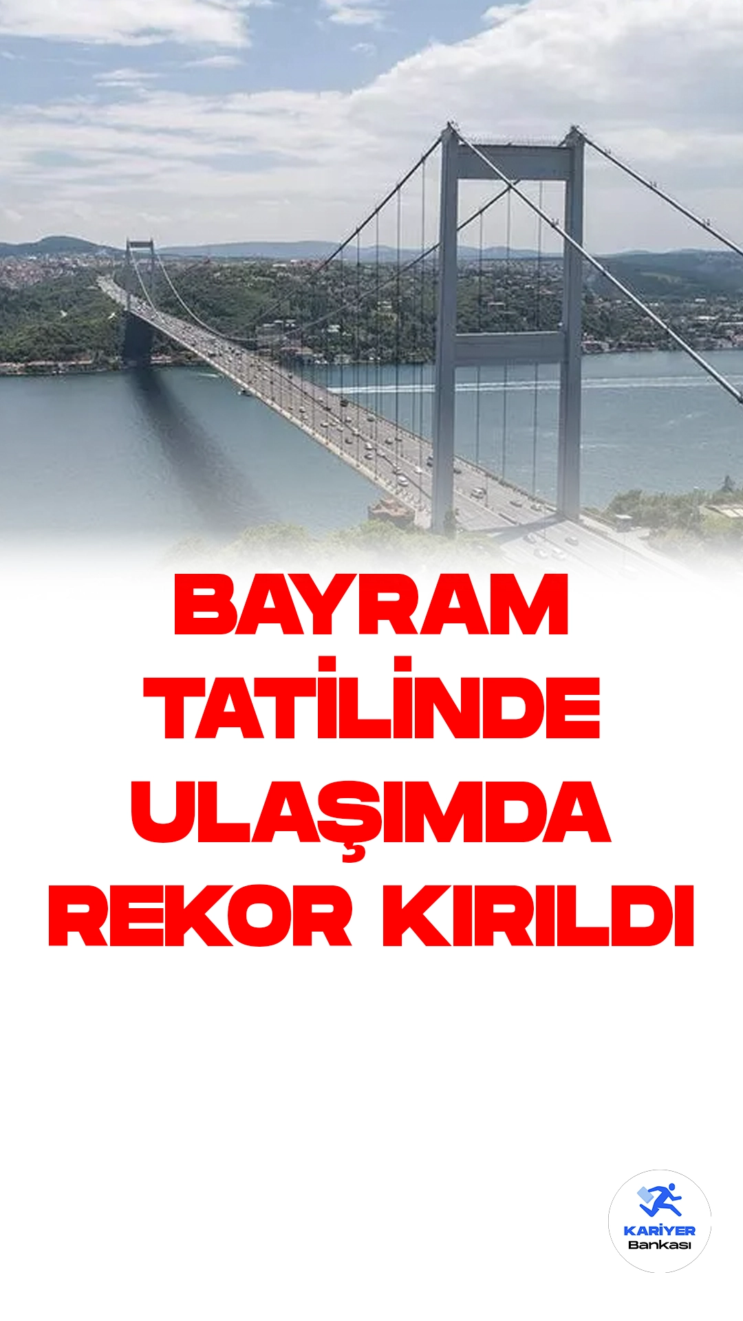 Ulaştırma ve Altyapı Bakanı Abdulkadir Uraloğlu, Köprü ve Havalimanlarında Rekorların Kırıldığını Açıkladı.