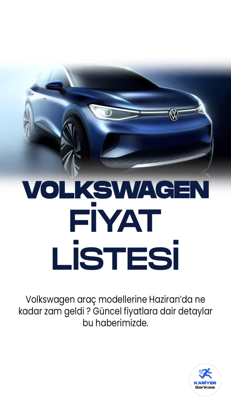 Volkswagen Haziran 2023 Fiyat Listesi Yayımlandı. Volkswagen Polo, Golf, T-Cross, T-Roc, Tiguan, Taigo ve Touareg modelleriyle otomobil severlere çeşitli seçenekler sunuyor. Polo, kompakt bir hatchback olarak genç ve dinamik sürücülerin tercihi olmaya devam ediyor. Golf ise klasikleşmiş tasarımı ve güçlü motor seçenekleriyle sportif bir deneyim sunuyor. T-Cross, şehir içi kullanıma uygun kompakt bir SUV olarak pratikliği ön planda tutuyor. T-Roc, crossover tasarımı ve geniş iç mekanıyla dikkat çekiyor. Tiguan, ailelerin tercihi olmaya devam ediyor ve geniş bagaj hacmi ile pratiklik sunuyor. Taigo, kompakt bir crossover olarak şık tasarımı ve dinamik sürüşüyle dikkatleri üzerine çekiyor. Touareg ise lüks ve konforlu bir SUV olarak öne çıkıyor. Volkswagen, bu modelleriyle geniş bir müşteri kitlesini memnun etmeye devam ediyor.