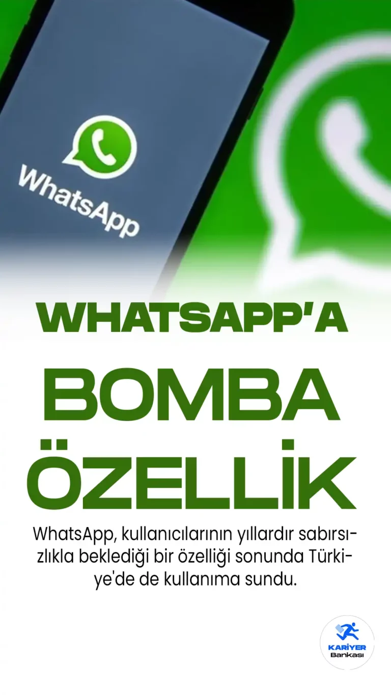 Whatsapp’ın Beklenen Özelliği Türkiye’de