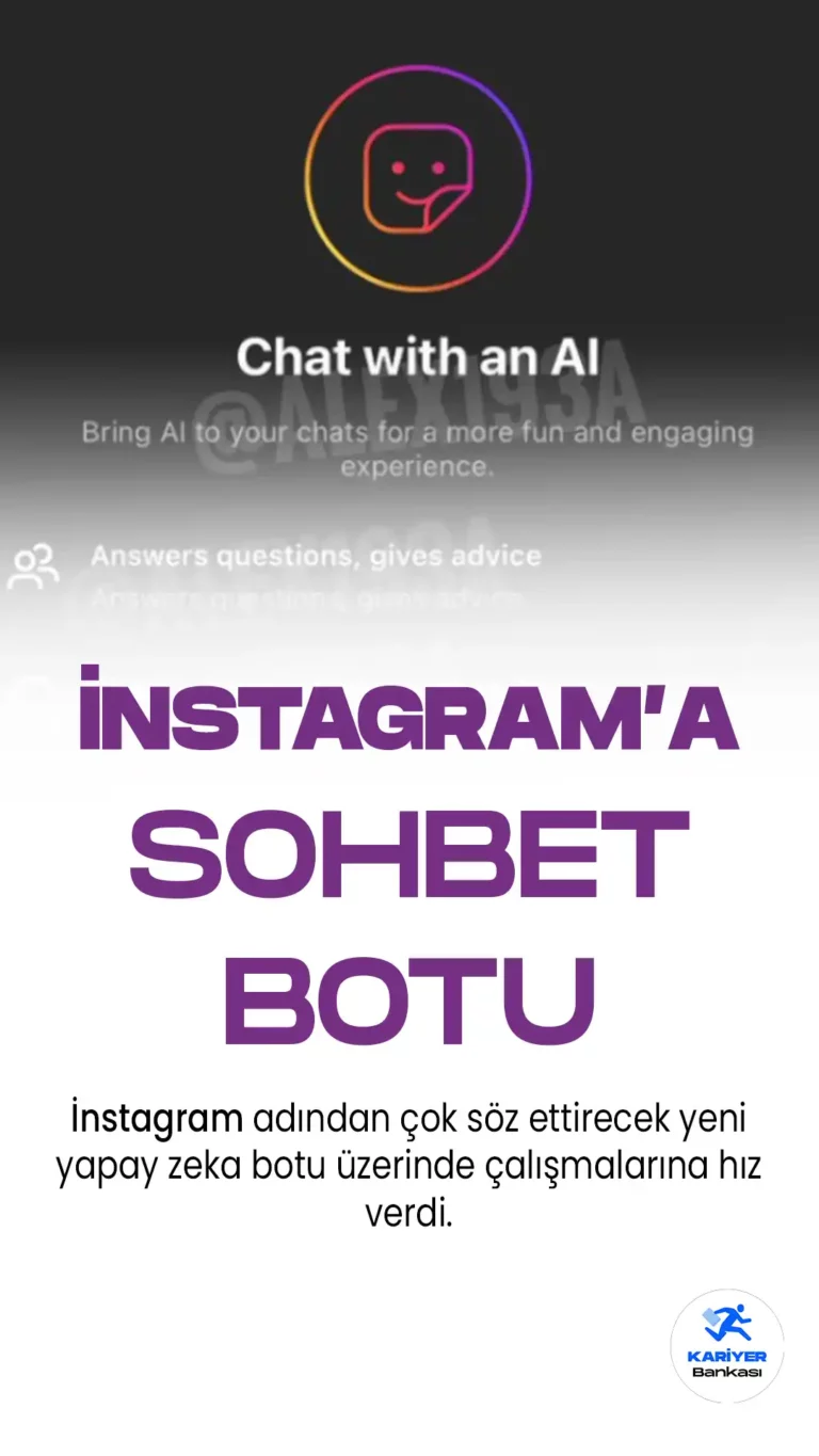 Instagram, Yapay Zeka Sohbet Botu Özelliği Üzerinde Çalışıyor