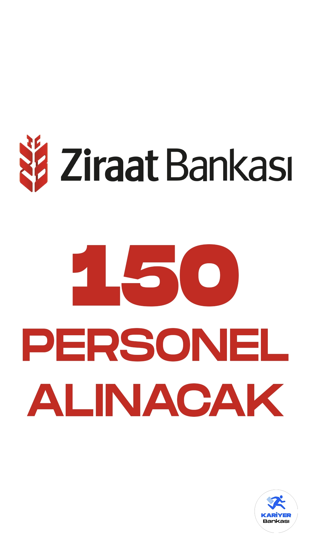 Ziraat Bankası, İstanbul Genel Müdürlük Birimleri ve Şubelerinde istihdam etmek üzere 150 Uzman Yardımcısı alımı başvuruları sürüyor.Başvuru sürecine ilişkin detaylar ve başvuru şartları belirlendi.