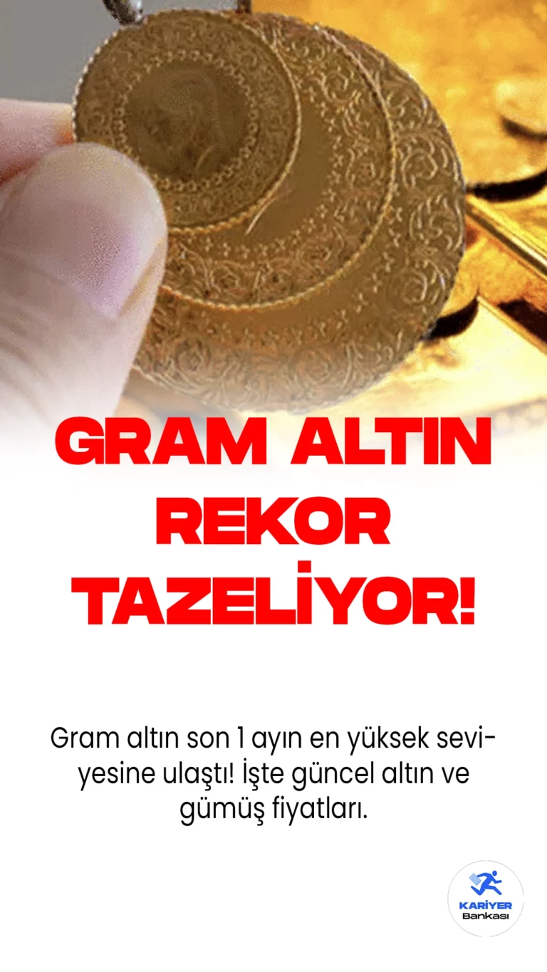 Gram Altın Rekor Tazeliyor! 12 Temmuz Altın ve Gümüş Fiyatları..Gram altın son bir ayın en yüksek seviyelerinde seyrediyor. Serbest piyasalara bakıldığında gram altın 1.638,02 TL’den işlem görürken, çeyrek altın 2.694,50 TL’den işlem görüyor.