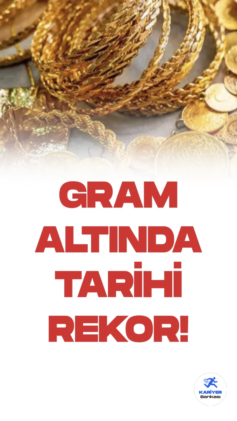 Gram Altın Tarihi Rekor Kırdı! 18 Temmuz Altın ve Gümüş Fiyatları..Son günlerde altın fiyatlarında yükseliş hızla devam ediyor. Gram Altın son 1 ayın en yüksek seviyesine ulaşarak rekor kırdı.Serbest piyasalara bakıldığında gram altın 1.695,25 TL’den işlem görürken, çeyrek altın 2.729,33 TL’den işlem görüyor.