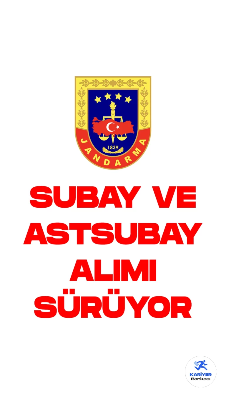 Jandarma ve Sahil Güvenlik Komutanlığı (JSGA) Subay ve Astsubay Adayı Alımı Başvuruları Sürüyor. Resmi Gazete'de yayımlanan duyuruya göre, JSGA’ya 538 erkek, 32 kadın olmak üzere astsubay adayı, 200 erkek olmak üzere subay adayı alınacak. Başvuru yapacak adayların belirtilen şartları taşıması gerekmektedir.