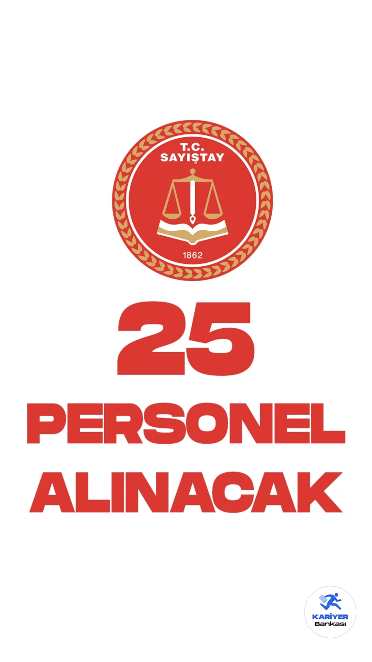 Sayıştay Başkanlığı personel alımı başvuru şartlarına dair detaylar bu haberimizde. İlgili alım duyurusu Resmi Gazete'de yayımlanmış, Sayıştay Başkanlığına sınavla denetçi yardımcısı alımı yapılacağı aktarılmıştı. Başvurular 19-25 Temmuz 2023 tarihleri arasında alınacak. Başvuru yapacak adayların belirtilen başvuru şartlarını dikkatle incelemesi gerekmektedir.