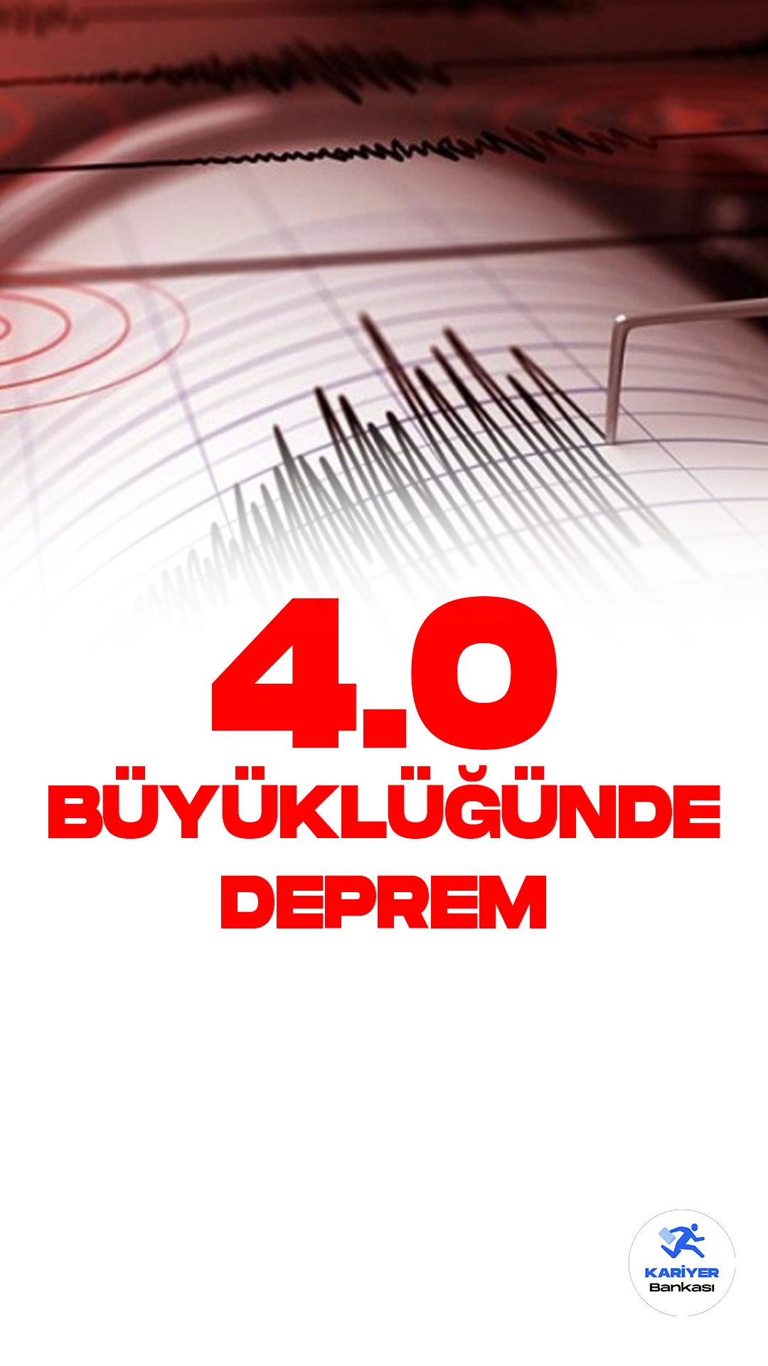 Adana'da 4.0 Büyüklüğünde Deprem Oldu. Boğaziçi Üniversitesi Kandilli Rasathanesi ve Deprem Araştırma Enstitüsü sosyal medya hesabından yayımlanan duyuruda, Adana'da 4.0 büyüklüğünde deprem meydana geldiği aktarıldı.