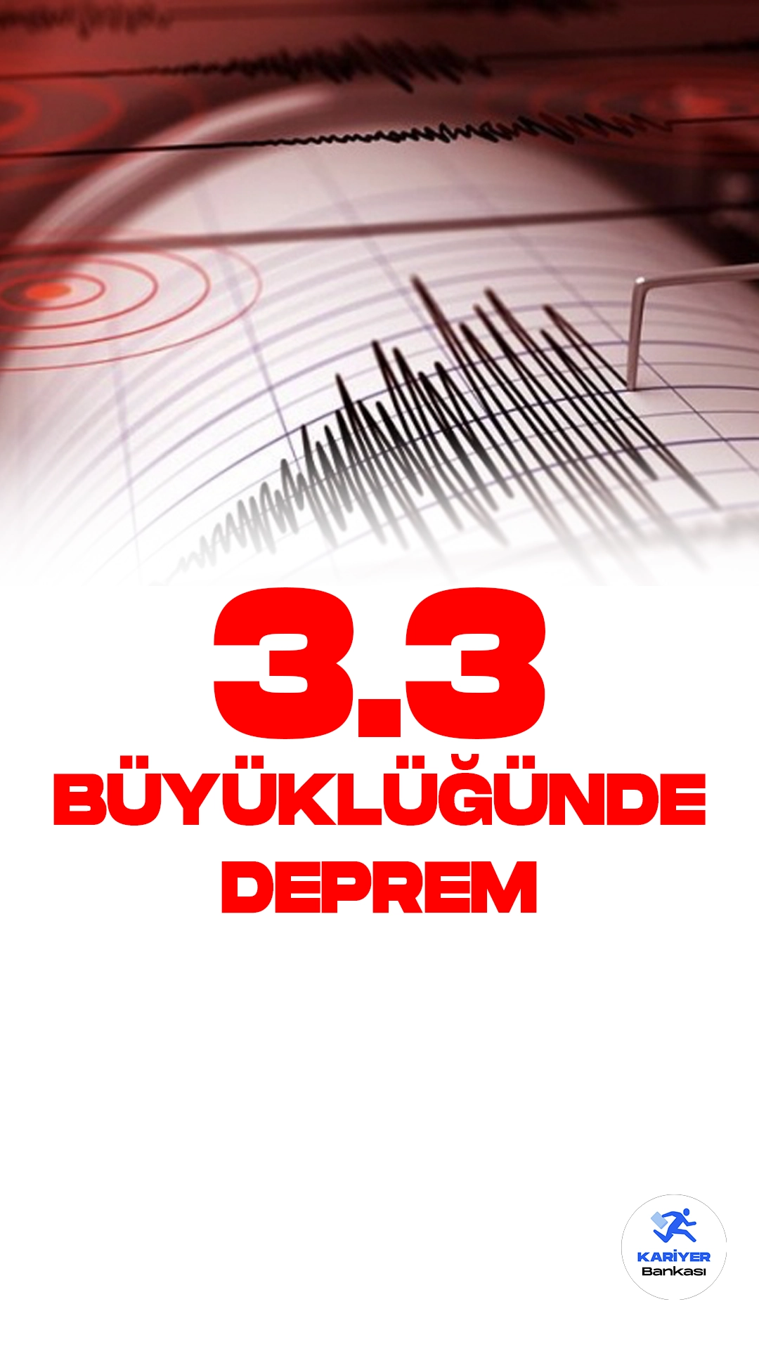 Ardahan'da 3.3 Büyüklüğünde Deprem Oldu. Boğaziçi Üniversitesi Kandilli Rasathanesi ve Deprem Araştırma Enstitüsü resmi sayfasından Ardahan'ın Posof ilçesine bağlı Türkgözü köyünde 3.3 büyüklüğünde deprem meydana geldiği aktarıldı.