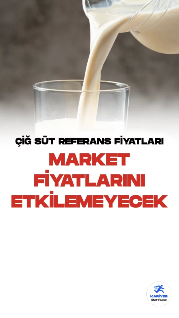 Süt Sanayicileri ve Üreticileri: Çiğ Süt Fiyatı Referans Değerdir, Piyasada Değişiklik Yaratmayacak.Süt sanayicileri ve üreticileri, Türkiye Süt Kurumu (USK) tarafından litre başına 11,5 lira olarak açıklanan çiğ süt referans fiyatının, sütün piyasada satıldığı ortalama rakamı temsil ettiğini belirtti. Bu durumun market fiyatlarında herhangi bir değişikliğe neden olmayacağını vurguladılar.