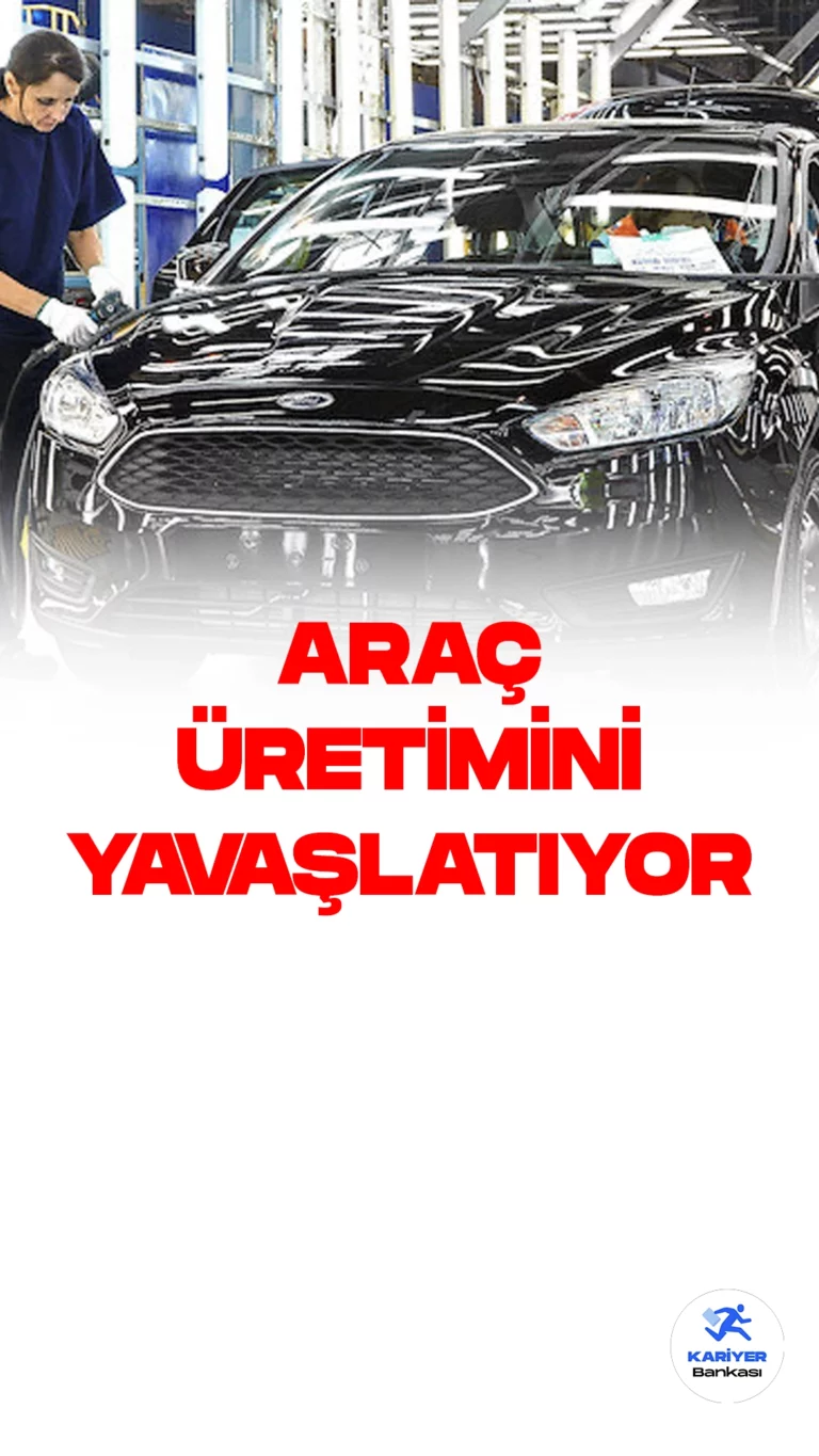 Ford Elektrikli Araç Üretimini Yavaşlatıyor.Ford Motor'un CEO'su Jim Farley, şirketin elektrikli araç üretimindeki zararları azaltmak ve ürün stratejisini değiştirmek için ticari araçlara yönelik yatırımları artıracağını açıkladı.