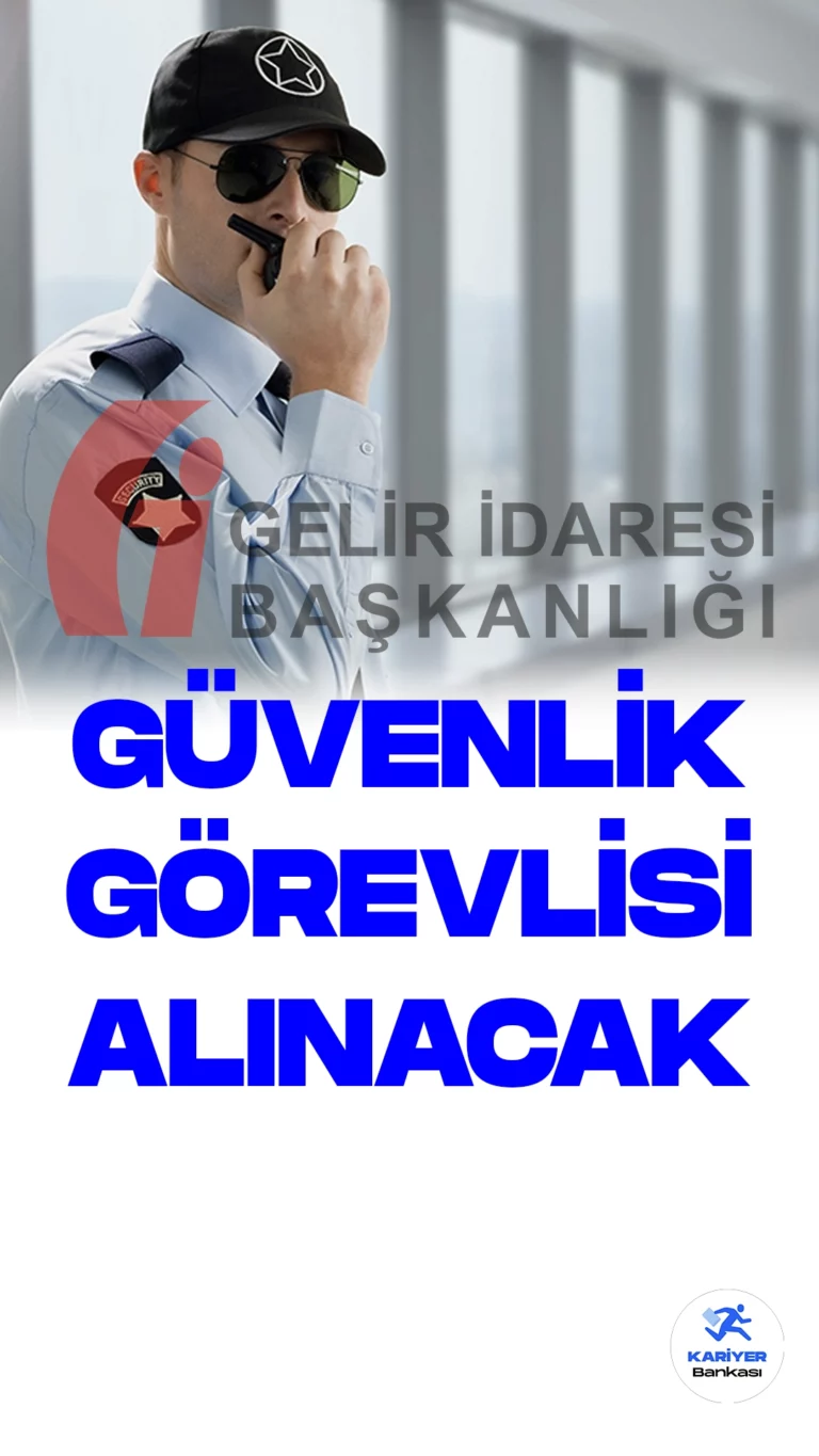 Gelir İdaresi Başkanlığı (GİB) 90 Güvenlik Görevlisi Alacak. KPSS 2023/1 merkezi atama ile GİB güvenlik görevlisi alımı yapacak. ÖSYM üzerinden yayımlanan KPSS 2023/1 tercih kılavuzuna göre, birçok şehire güvenlik alınacak. Gib güvenlik görevlisi alımı için ön lisans mezunu adaylar tercihlerini ÖSYM resmi sayfası üzerinden 6 Temmuz-13 Temmuz 2023 tarihleri arasında gerçekleştirebilecekler. Başvuru yapacak adayların kılavuzu dikkatle incelemesi gerekmektedir.