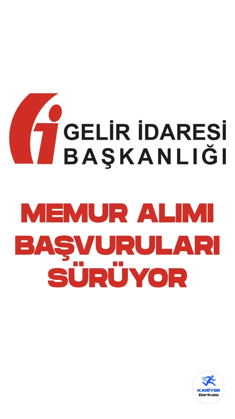 Gelir İdaresi Başkanlığı (GİB) memur alımı için başvuru işlemleri sürüyor. ÖSYM üzerinden KPSS 2023/1 tercih kılavuzunun yayımlanmasıyla bazı kamu kurum ve kuruluşlarına merkezi atama ile memur alımı tercih başvuruları başladı.