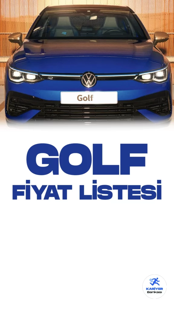 Golf Temmuz 2023 Fiyat Listesi Yayımlandı.Volkswagen Golf, otomobil severlerin gözdesi olan bir araç modelidir. Dayanıklı yapısı, şık tasarımı ve üstün performansıyla dikkat çeker. Golf, her seyahatte sürücüye keyifli bir deneyim sunar. Yenilikçi teknolojileriyle donatılmış olan bu araç, güvenlik konusunda da öncüdür. İç mekanı ferah ve kullanışlıdır, yüksek kaliteli malzemelerle donatılmıştır. Golf'ün çevreci özellikleri, çevre dostu sürüş deneyimi sunar. Geniş bagaj hacmi, seyahatlerinizde size büyük bir avantaj sağlar. Volkswagen Golf, sürdürülebilirlik, konfor ve performansı bir arada sunan mükemmel bir otomobildir. Golf, modern ve sportif görünümüyle herkesin beğenisini kazanmaktadır.