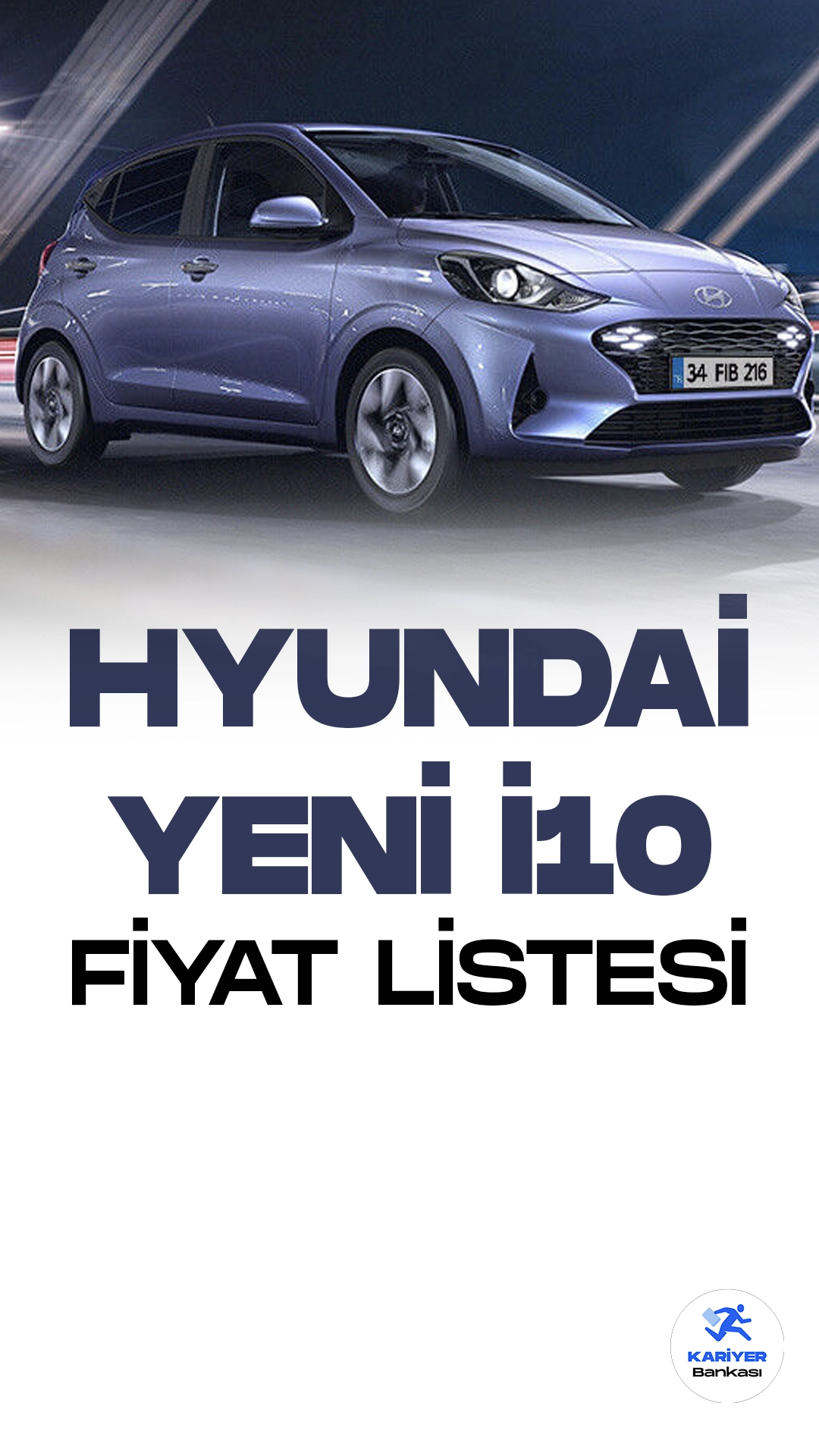 Hyundai i10 Temmuz Fiyat Listesi Yayımlandı. Hyundai, popüler kompakt otomobili i10'un yeni modelini tanıttı. Yenilenen i10, şık ve modern tasarımıyla dikkat çekiyor. Ön bölümdeki yeni ızgara ve farlar, araca dinamik bir görünüm kazandırıyor. İç mekanda ise kaliteli malzemeler ve ergonomik düzenlemeler kullanılmış. Yenilenen multimedya sistemi ve dokunmatik ekran, sürücüye gelişmiş bir kullanıcı deneyimi sunuyor. Hyundai, i10'u güvenlik konusunda da ön plana çıkarıyor. Yeni model, çarpışma önleme sistemi, şerit takip asistanı ve geri görüş kamerası gibi bir dizi güvenlik özelliğiyle donatılmış. Yenilenen Hyundai i10, kompakt otomobil segmentinde iddialı bir seçenek olarak öne çıkıyor.