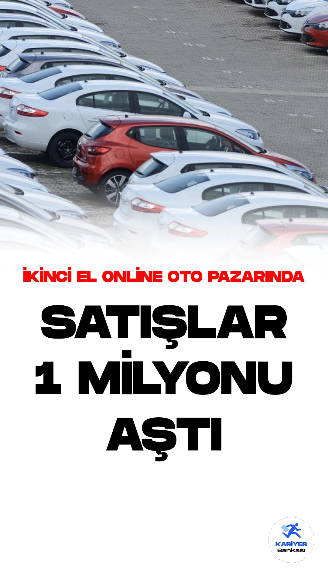 Türkiye'de İkinci El Araç Pazarı: Satışlar Yükselişte!Türkiye'de ikinci el online binek ve hafif ticari araç pazarı, bu yılın ilk altı ayında geçen yılın aynı dönemine göre %9'luk bir artışla 1 milyon 4 bin 721 adede ulaştı.