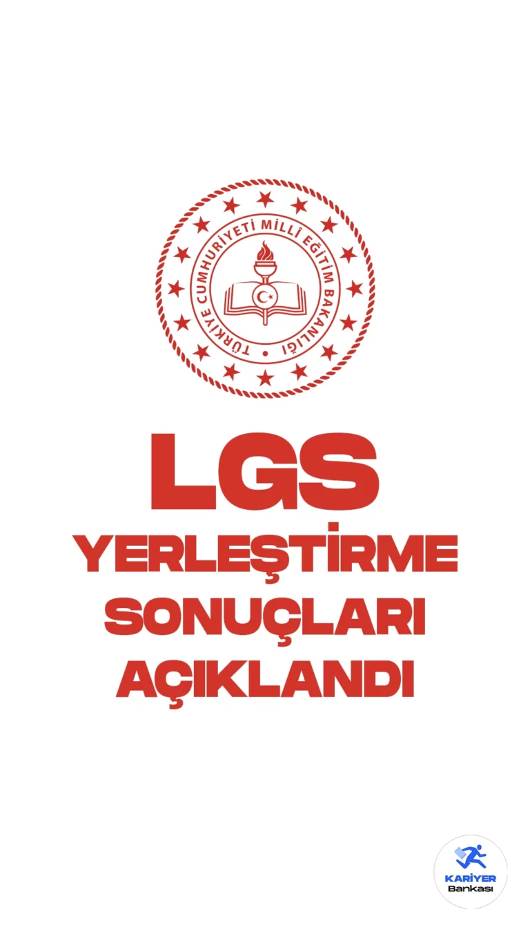 LGS Tercih Sonuçları Açıklandı. Milli Eğitim Bakanlığı resmi sayfasından yayımlanan duyuruya göre, 2023 Yılı Ortaöğretim Kurumlarına Tercih Sonucunun açıklandığı aktarılırken, adayların tercih sonuçlarını http://sonuc.meb.gov.tr adresi üzerinden sorgulayabilecekleri kaydedildi.