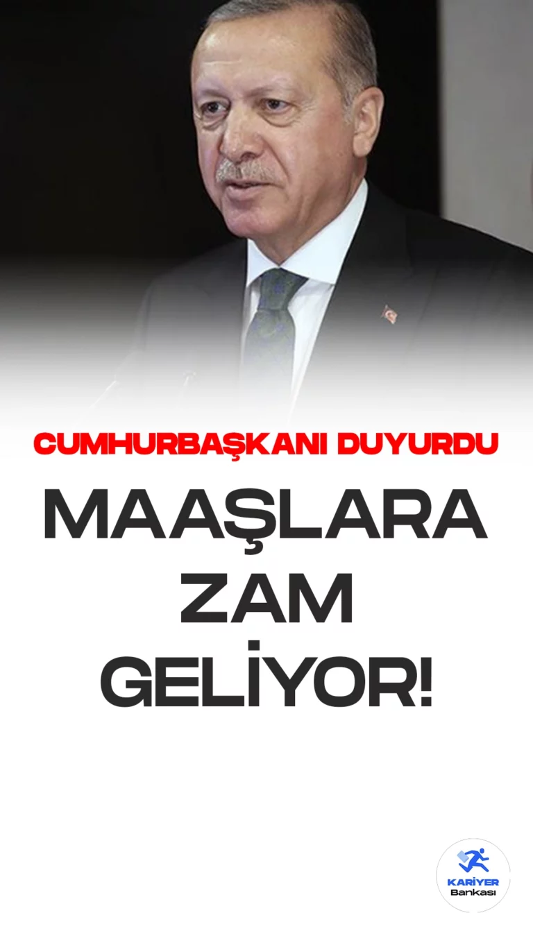 Cumhurbaşkanlığı Kabinesi, Recep Tayyip Erdoğan Başkanlığında Toplandı: Memur ve Emekli Maaşlarındaki Zam Oranı Öncelikli Gündem Maddesi