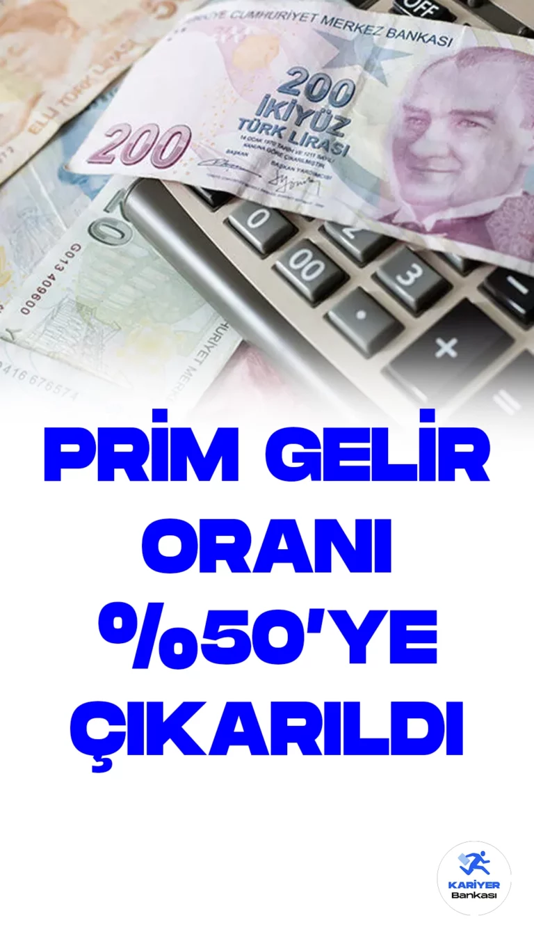 İşsizlik Sigortası Fonu Prim Gelirlerinin Oranı Yüzde 50'ye Çıkarıldı. Cumhurbaşkanı Kararı ile Resmi Gazete'de Yayımlandı.
