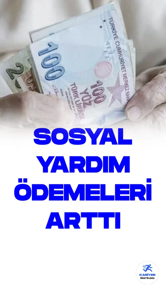 Temmuz Ayında Memur Maaş Katsayısı Düzenlemesiyle Sosyal Yardım Programlarının Aylık Ödemeleri Artırıldı.Aile ve Sosyal Hizmetler Bakanı Mahinur Özdemir Göktaş, temmuz ayında memur maaş katsayısında gerçekleştirilen düzenleme sonrasında sosyal yardım programları kapsamındaki aylık ödemelerin arttığını açıkladı. Bakan Göktaş, Türkiye Yüzyılı Vizyonu'na uygun olarak hiç kimsenin geride kalmaması amacıyla hareket ettiklerini belirterek, düşük gelirli bireyler ve ailelerin ihtiyaçlarına yönelik destek sağlandığını vurguladı.