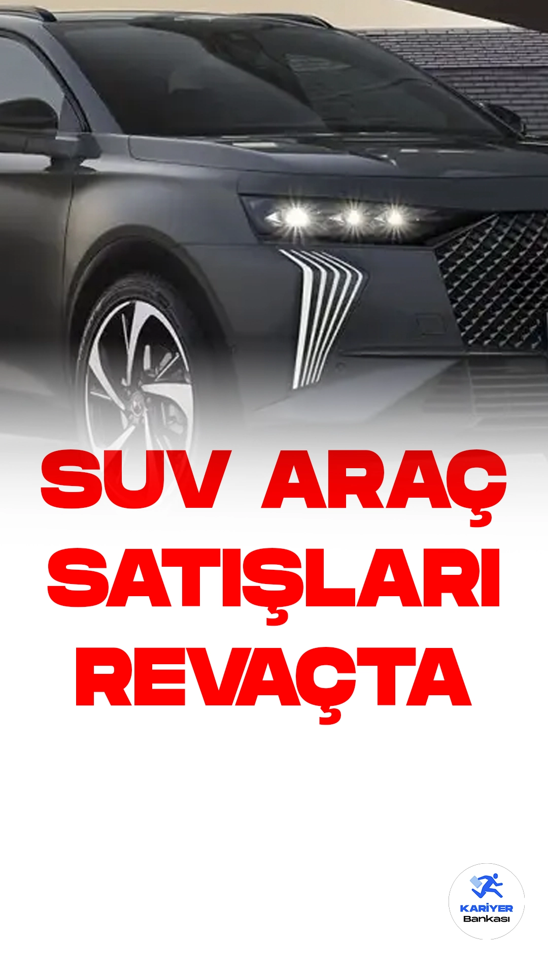 Türkiye otomobil pazarında bu yılın ilk altı aylık döneminde SUV gövde tipli otomobil satışları, 2022'nin aynı dönemine kıyasla %79,32 artış göstererek büyük bir yükseliş kaydetti. Bu artışla birlikte SUV otomobillerin pazar payı da %46'ya yükseldi.