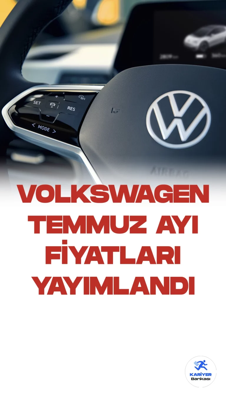 Volkswagen Temmuz 2023 Fiyat Listesi Yayımlandı.Volkswagen, geniş araç model yelpazesiyle otomobil severlere heyecan veren seçenekler sunmaya devam ediyor. Şirketin son modelleri arasında yüksek performans ve şıklığı bir araya getiren Passat, sofistike tasarımıyla göz kamaştıran Arteon, kompakt SUV segmentinde iddialı olan T-Roc, aile dostu özellikleriyle dikkat çeken Tiguan, elektrikli mobilite çağına adım atan ID.3 ve ID.4 gibi modeller yer alıyor. Yüksek kalite standartlarına sahip olan bu araçlar, güvenlik ve sürüş keyfini bir araya getirerek kullanıcıların beklentilerini karşılıyor. Volkswagen, yenilikçi teknolojiler ve çevreci yaklaşımıyla otomotiv dünyasında liderliğini sürdürmeye devam ediyor.