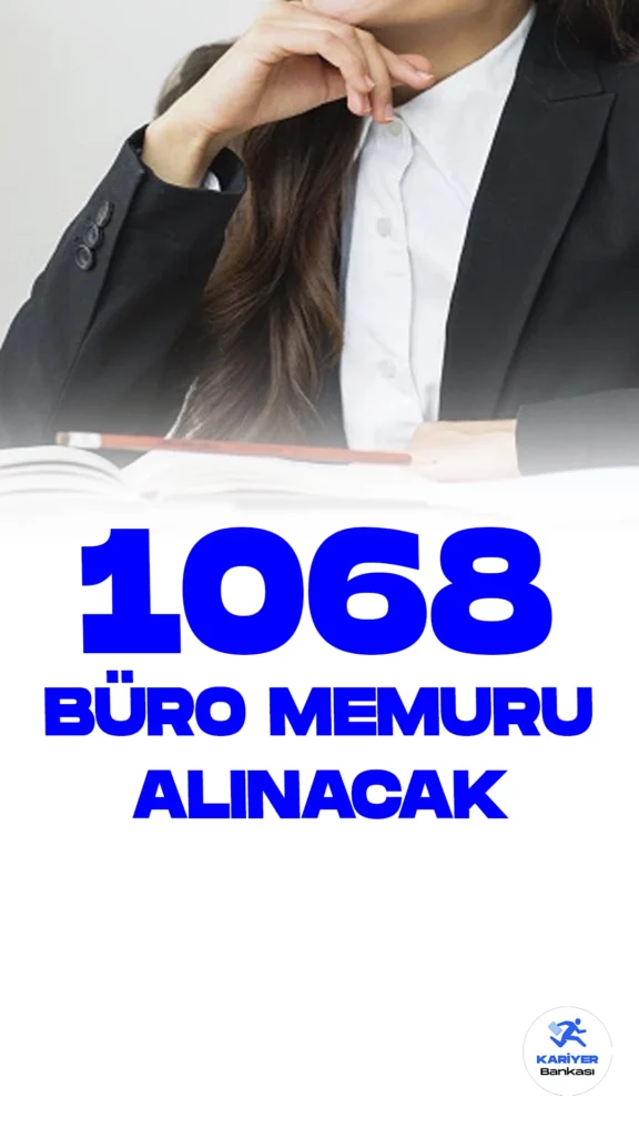 İŞKUR üzerinden büro memuru alımı duyuruları yayımlandı. Özel sektör firmaları tarafından yayımlanan duyurulara göre, 1068 büro memuru alımı yapılacak. Başvuru yapacak adaylarda en az ilkokul mezuniyet şartı aranıyor. Her firmanın başvuru şartları farklılık gösterebilir.Adayların şartları dikkatle incelemesi gerekmektedir.