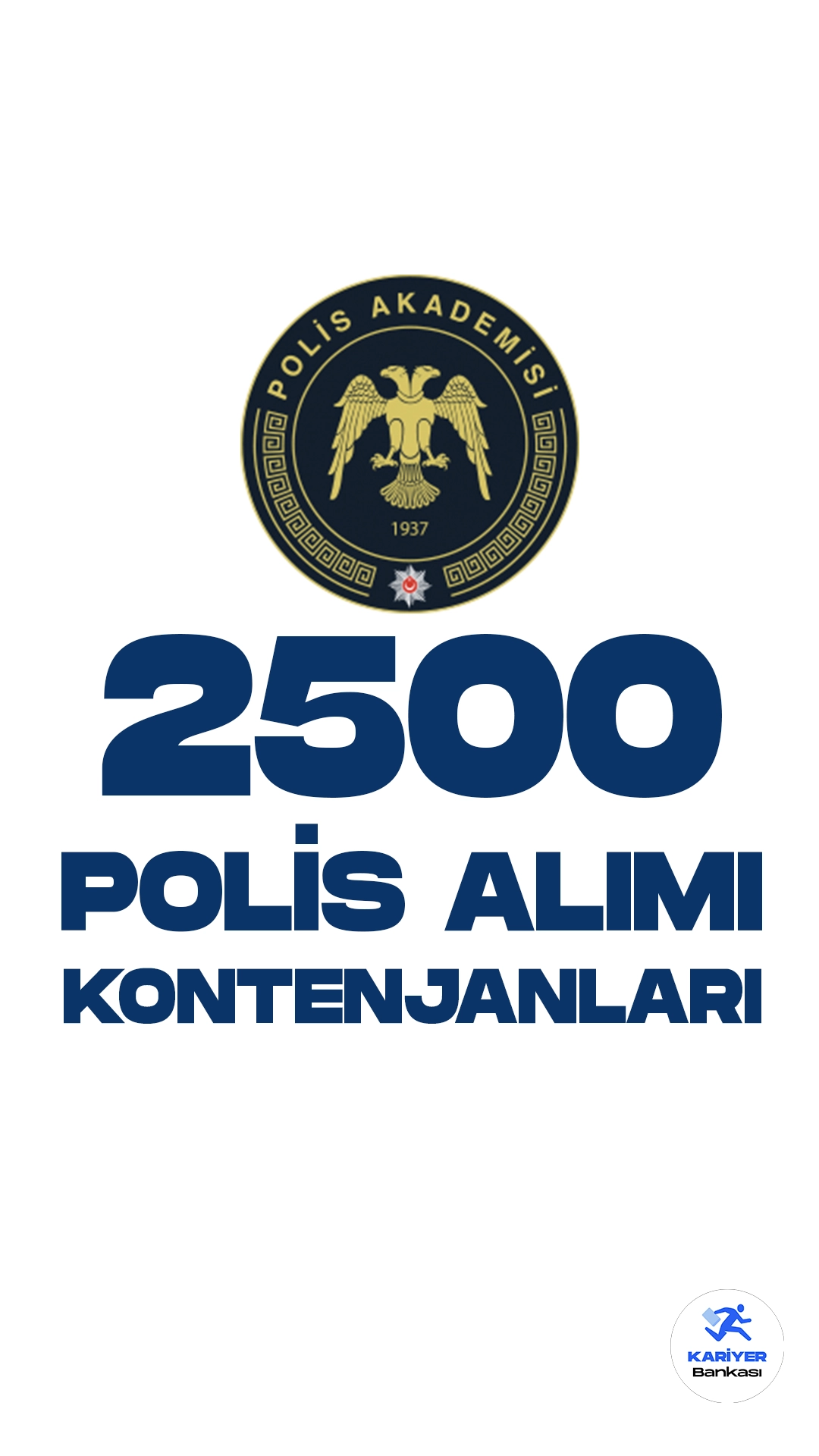 2500 polis alımı başvuruları işlemleri devam ediyor. Kontenjan dağılımı ve başvuru sayfasında dair detaylar bu haberimizde.