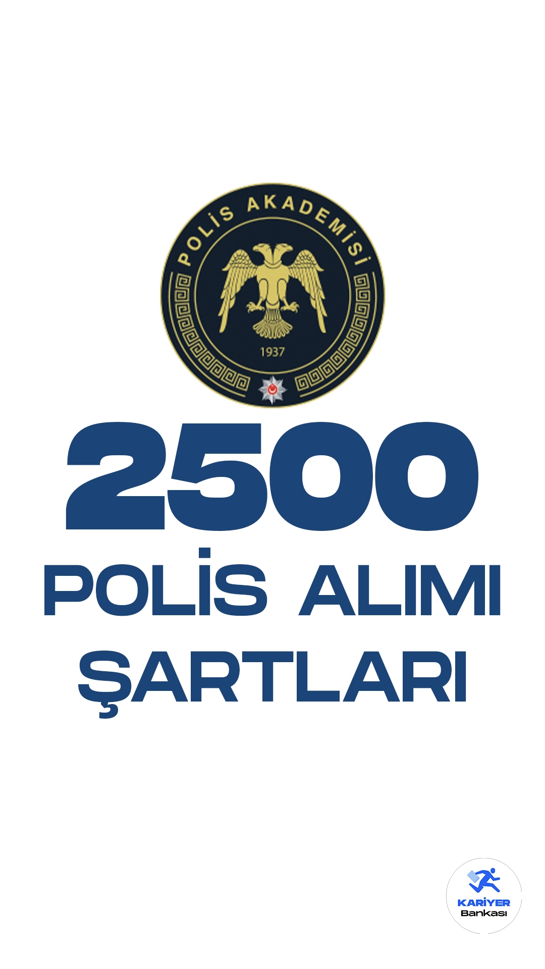 2023 PMYO 2500 polis alımı duyurusunun yayımlanmasıyla, polis alımı başvuruları başladı. 2500 polis alımı başvuru şartlarına dair tüm detaylar bu haberimizde.