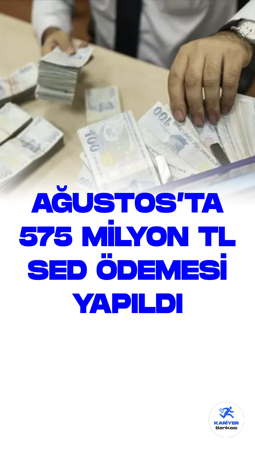 Ağustos'ta 575 Milyon TL SED Ödemesi Yapıldı. Aile ve Sosyal Hizmetler Bakanlığı Ağustos ayında Sosyal ve Ekonomik Destek (SED) programı kapsamında 575 Milyon TL SED ödemesi yapıldığını açıkladı.
