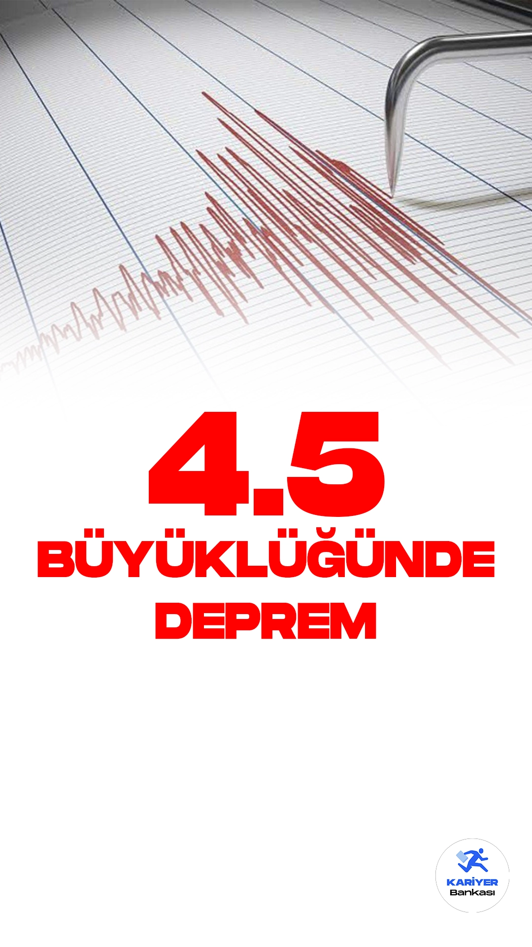 Adana'da 4.5 Büyüklüğünde Deprem Oldu. İçişleri Bakanlığı Afet ve Acil Durum Yönetimi Başkanlığı resmi sayfasından yayımlanan son dakika duyurusuna göre, Adana'nın Aladağ ilçesinde 4.5 büyüklüğünde deprem meydana geldiği aktarıldı.