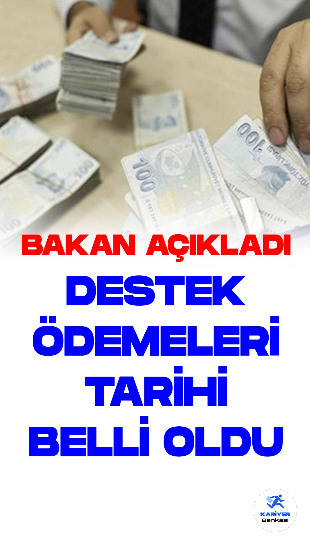 Aile Destek Ödemeleri 15 Ağustos'ta Başlayacak.Aile ve Sosyal Politikalar Bakanı Mahinur Özdemir Göktaş, Türkiye Aile Destek Programı kapsamında ödemelerin 15 Ağustos'ta hesaplara yatırılmaya başlayacağını duyurdu.