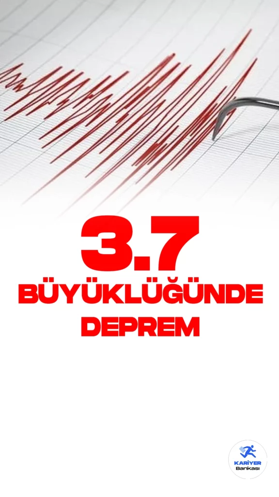 Gaziantep'te 3.7 Büyüklüğünde Deprem Oldu. Boğaziçi Üniversitesi Kandilli Rasathanesi ve Deprem Araştırma Enstitüsü remsi sayfasından yayımlanan bilgiye göre, Gaziantep'in İslahiye ilçesine bağlı Tandır mahallesinde 3.7 büyüklüğünde deprem meydana geldiği aktarıldı.