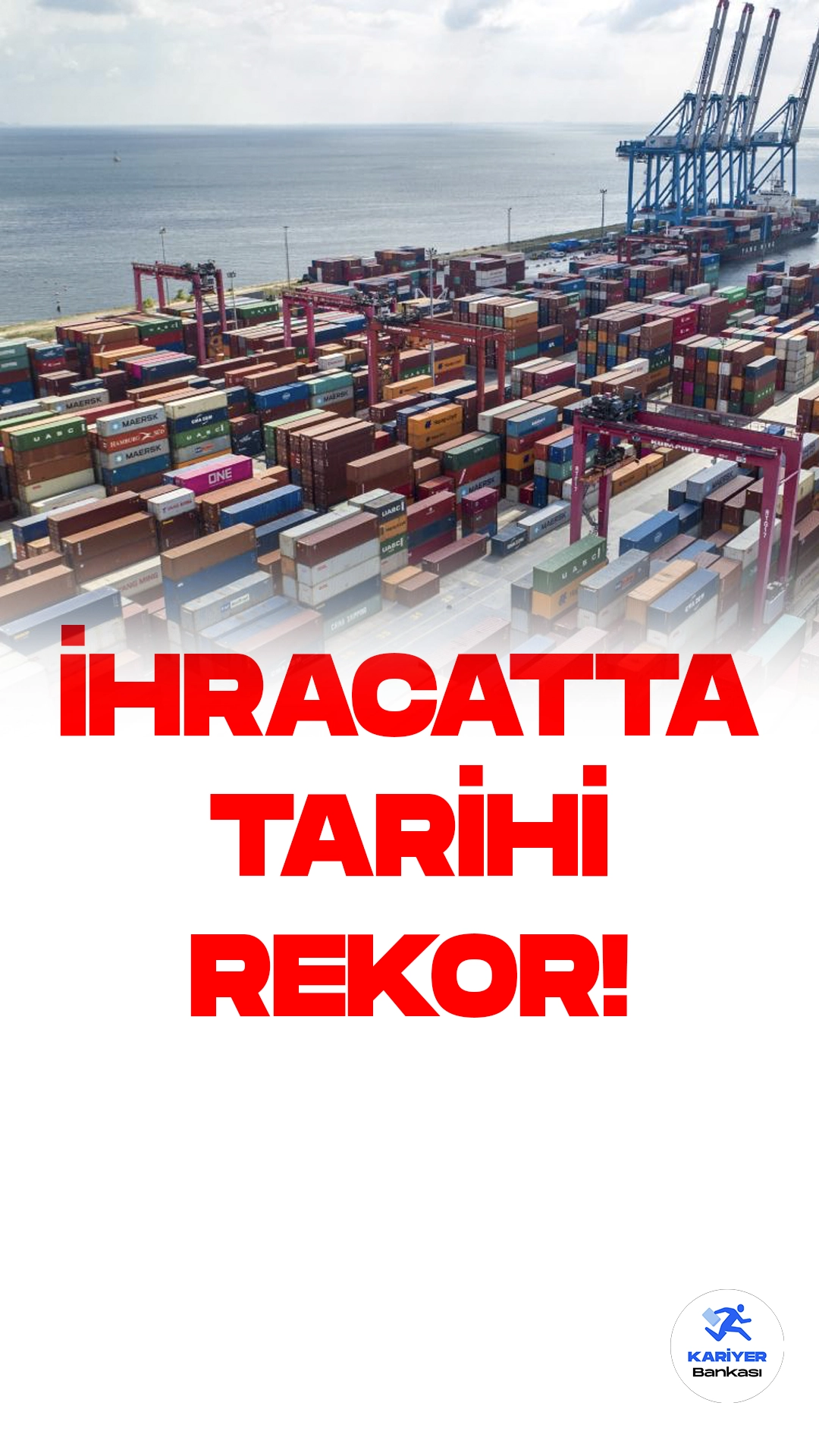 İhracatta Tarihi Rekor Kırıldı!Türkiye Ticaret Bakanı Ömer Bolat, düzenlediği basın toplantısıyla Temmuz ayı dış ticaret rakamlarını açıkladı. Bakan Bolat, ihracatın Temmuz ayında yüzde 8,4 artarak 20 milyar 93 milyon dolar olduğunu belirtti ve tarihin en yüksek Temmuz ayı ihracat değerine ulaşıldığını ifade etti.