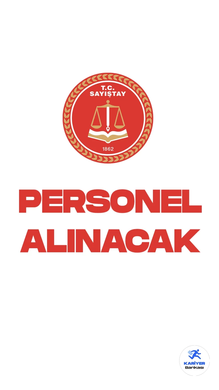 Sayıştay Başkanlığı personel alımı duyurusu yayımlandı. Cumhurbaşkanlığı SBB'de yayımlanan duyuruya göre, Sayıştay Başkanlığına 7 sözleşmeli personel alınacak. Başvurular 14 Ağustos-29 Ağustos 2023 tarihleri arasında gerçekleştirilecek. Başvuru yapacak adayların genel şartların yanı sıra, özel şartları da dikkatle incelemesi gerekmektedir.
