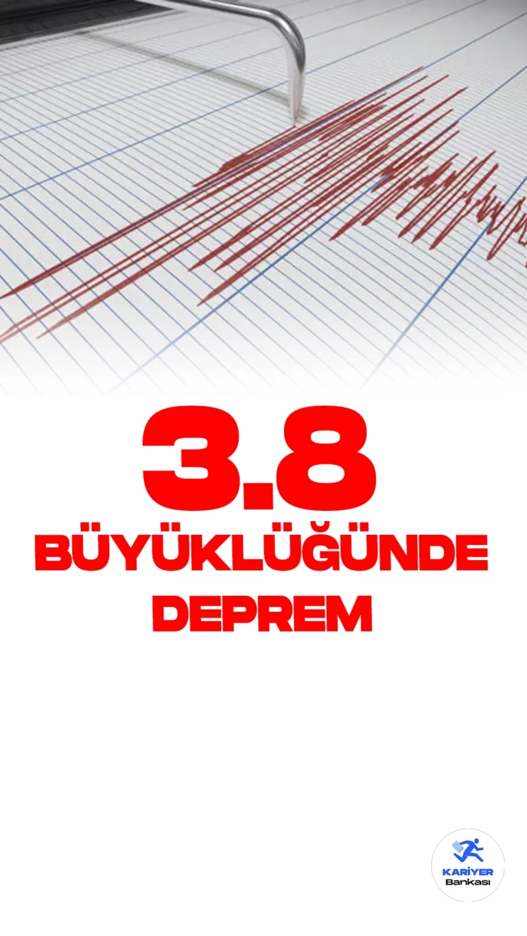 Adıyaman'da 3.8 Büyüklüğünde Deprem Meydana Geldi. İçişleri Bakanlığı Afet ve Acil Durum Yönetimi Başkanlığı (AFAD) resmi sayfası üzerinden yayımlanan son dakika bilgisine göre, Adıyaman'ın Çelikhan ilçesinde 3.8 büyüklüğünde deprem olduğu aktarıldı.