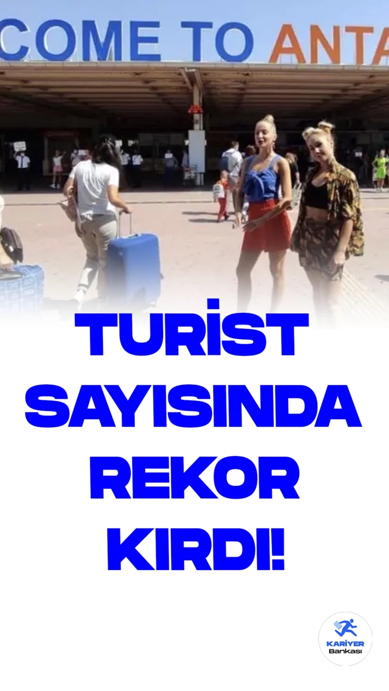 Antalya Turist Sayısı 2023 Yılında Yüzde 20 Arttı: Rekor Sezon Devam Ediyor.Antalya, turizmde gösterdiği etkileyici performansla dikkatleri üzerine çekmeye devam ediyor. İl Kültür ve Turizm Müdürlüğü tarafından açıklanan verilere göre, 1 Ocak-22 Ağustos tarihleri arasında Antalya'ya gelen turist sayısı, bir önceki yılın aynı dönemine göre yüzde 20 artış göstererek 10 milyon 64 bin 782'ye ulaştı.