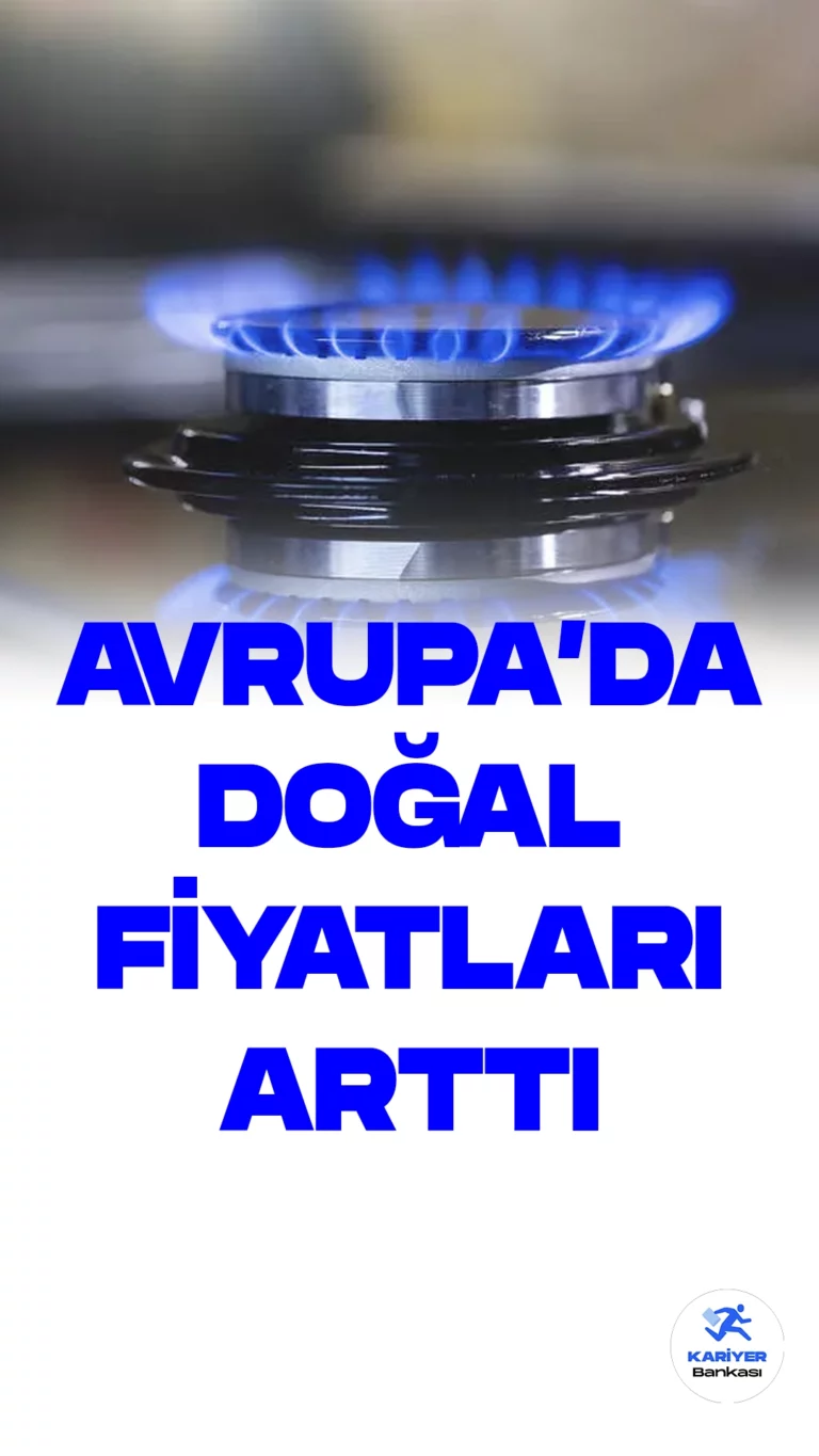 Avrupa Doğal Gaz Fiyatları Yüzde 15 Artarak Rekor Seviyeye Ulaştı.Avrupa'da doğal gaz fiyatları, Avustralya'daki sıvılaştırılmış doğal gaz (LNG) tesislerindeki grev belirsizliği nedeniyle eylül vadeli kontratlarda dikkat çekici bir yükseliş gösterdi.