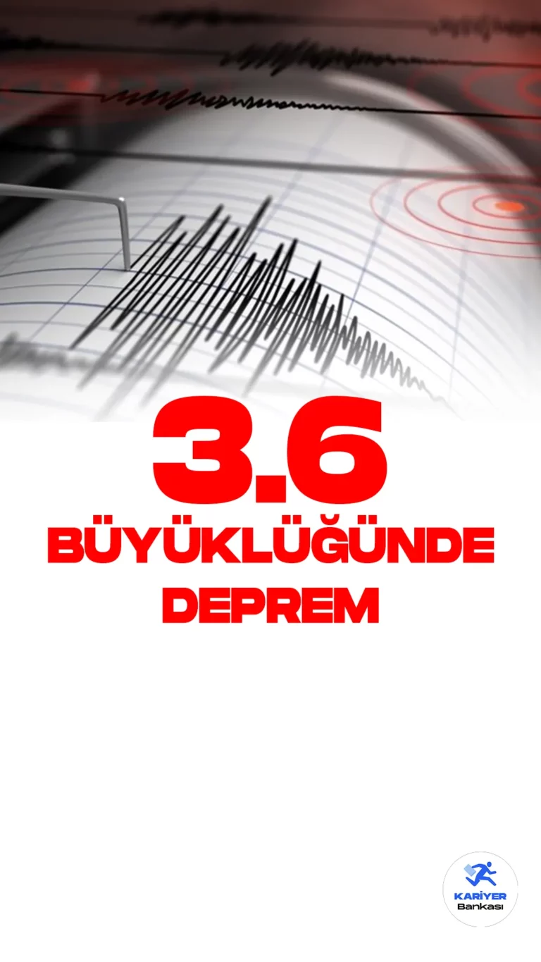 Bingöl'de 3.6 Büyüklüğünde Deprem Oldu. Boğaziçi Üniversitesi Kandilli Rasathanesi ve Deprem Araştırma Enstitüsü resmi sayfasından yayımlanan bilgiye göre, Bingöl Adaklı ilçesine bağlı Topağaçlar köyünde 3.6 büyüklüğünde deprem meydana geldiği aktarıldı.